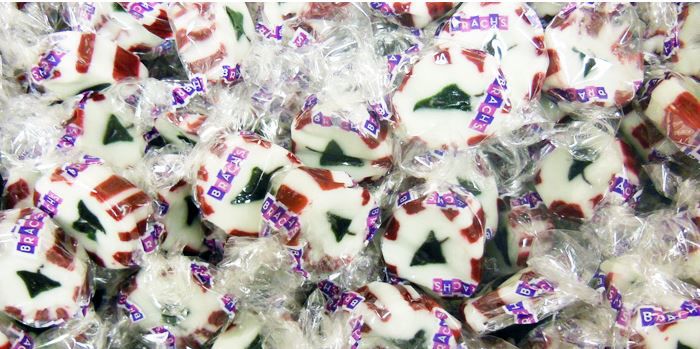 Christmas tree nougat